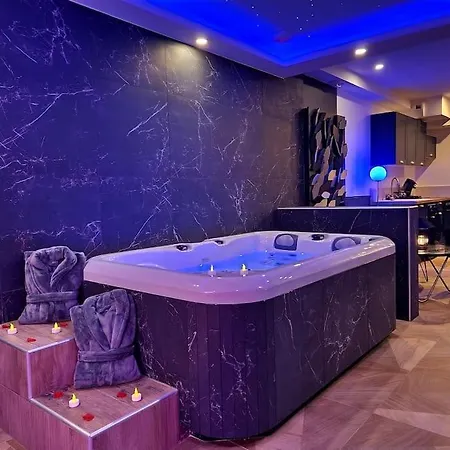 Nouveaute Escapade Romantique Jacuzzi Privatif Apartment