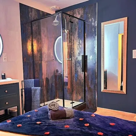 Nouveaute Escapade Romantique Jacuzzi Privatif *