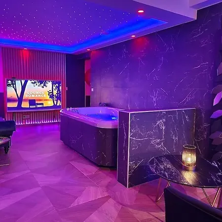 Apartment Nouveaute Escapade Romantique Jacuzzi Privatif *