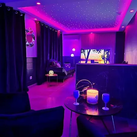 Nouveaute Escapade Romantique Jacuzzi Privatif